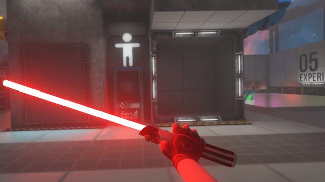 Vader's Lightsaber (WIP) для Bonelab