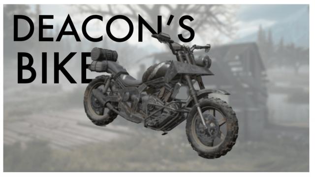 Deacons Bike для Bonelab
