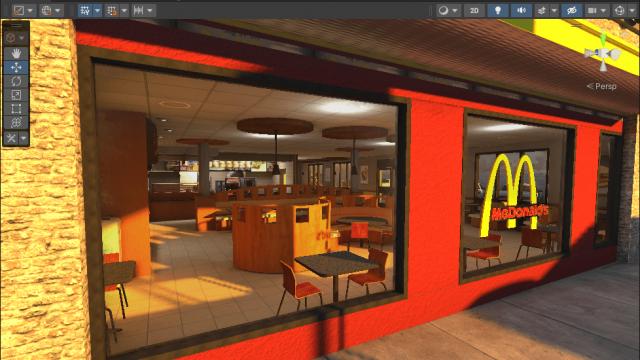 McDonald's | FUSION SUPPORT для Bonelab