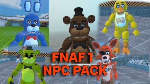 FNAF 1 (NPC Pack) для Bonelab