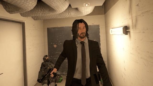 John Wick Avatar | DOLANTROM for Bonelab