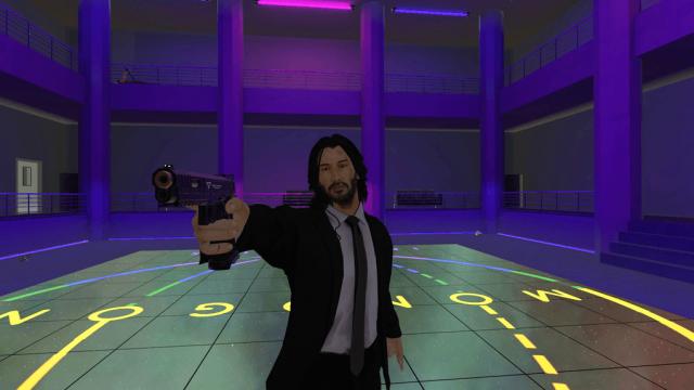 John Wick Avatar | DOLANTROM for Bonelab