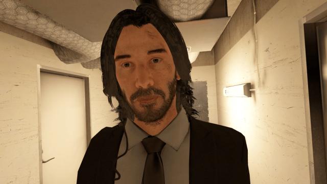 John Wick Avatar | DOLANTROM for Bonelab