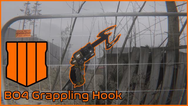 BO4 Grappling Hook для Bonelab