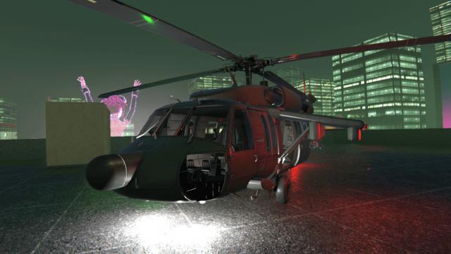 UH-60 BlackHawk