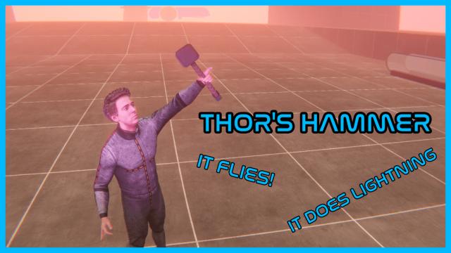 Thor's Hammer [Mjolnir] для Bonelab