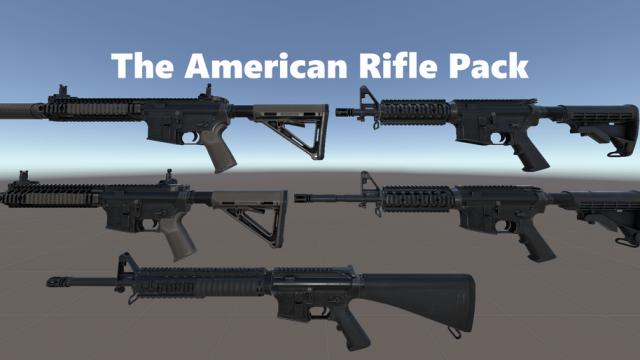 The American Rifle Pack (Suppressor Attachments) для Bonelab