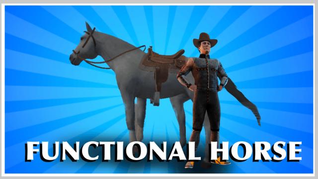 Horse для Bonelab