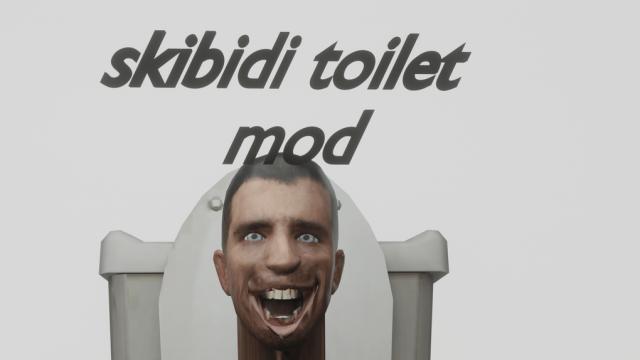 Skibidi toilet NPC for Bonelab