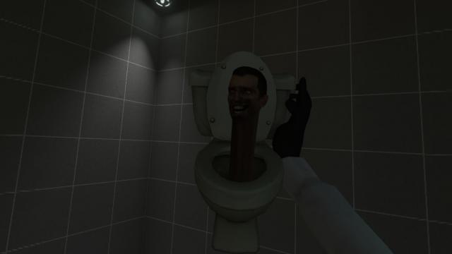 Skibidi toilet NPC для Bonelab