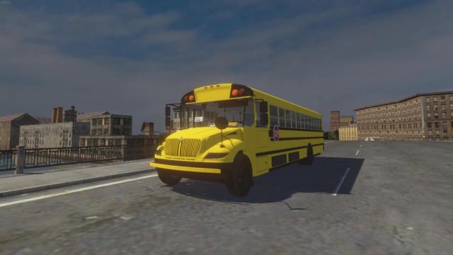 School Bus для Bonelab