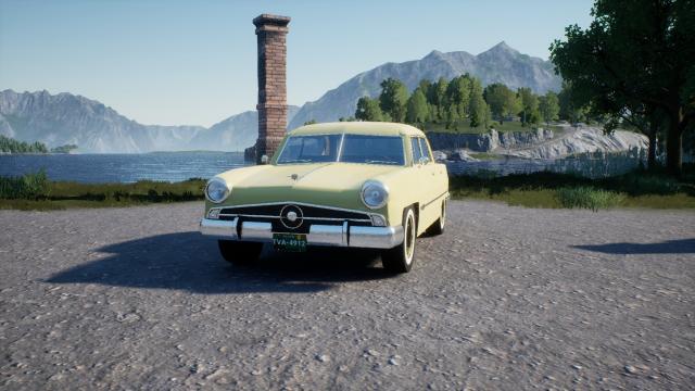 1952 DAH Aurelia для Brick Rigs