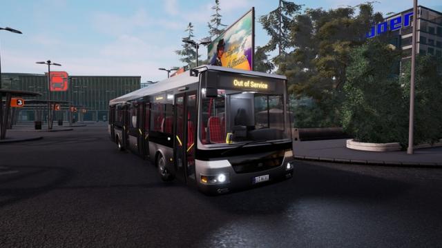 SOR City NB12 для Bus Simulator 21