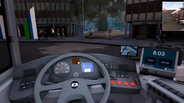 SOR City NB12 для Bus Simulator 21