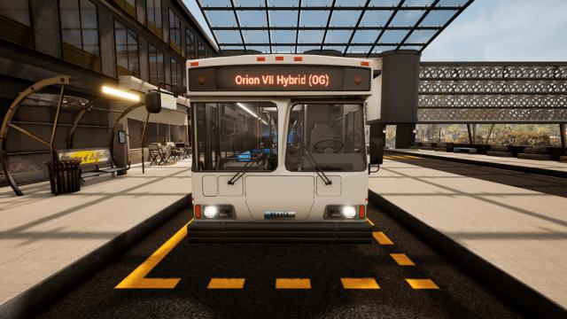Orion VII Hybrid (OG) for Bus Simulator 21