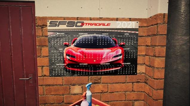 Ferrari Official Service for Car Mechanic Simulator 2021