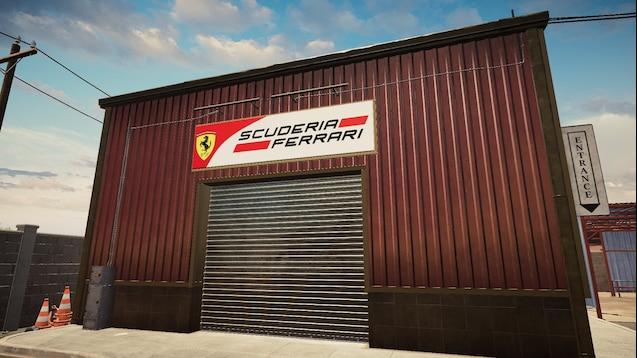 Официальный автосервис Феррари / Ferrari Official Service