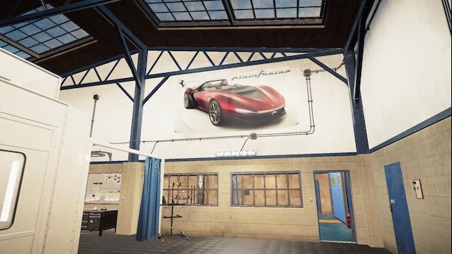 Ferrari Official Service for Car Mechanic Simulator 2021