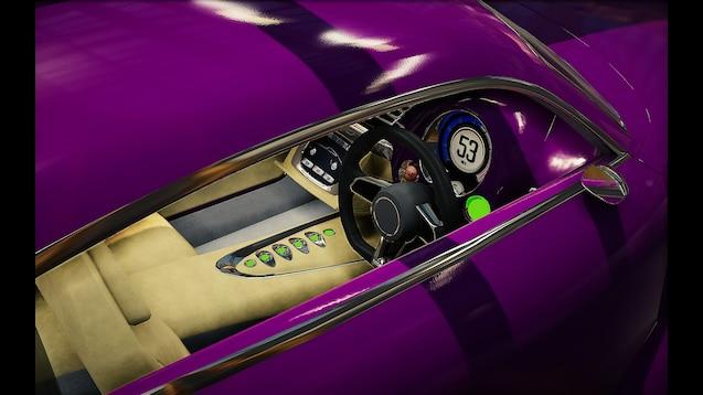 Holden EFIJY Concept для Car Mechanic Simulator 2021
