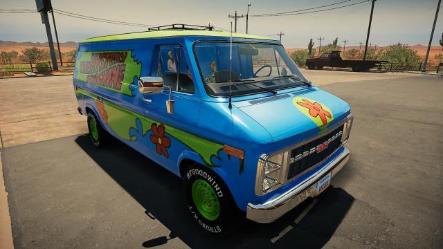 Van Scooby Doo