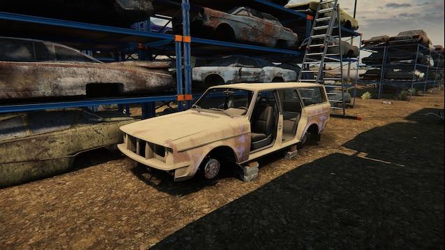 Volvo 240 Estate for Car Mechanic Simulator 2021