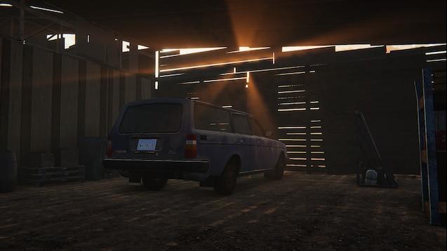 Volvo 240 Estate for Car Mechanic Simulator 2021