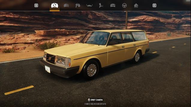 Volvo 240 Estate for Car Mechanic Simulator 2021