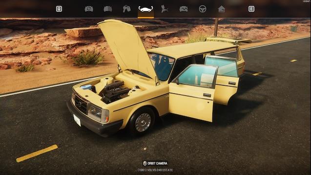 Volvo 240 Estate for Car Mechanic Simulator 2021