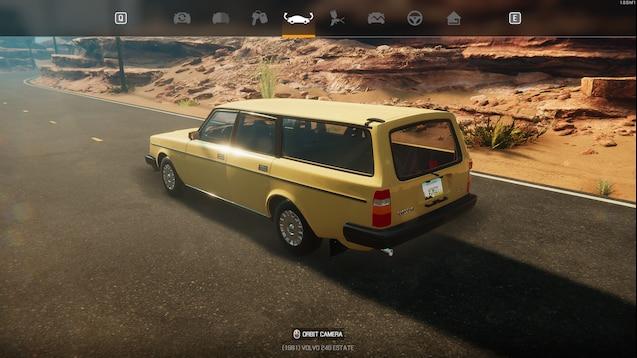 Volvo 240 Estate for Car Mechanic Simulator 2021