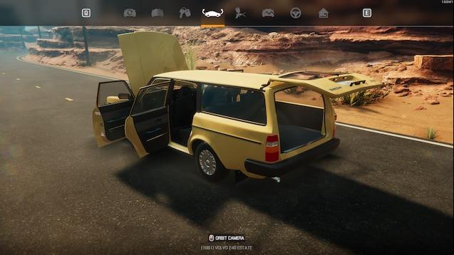 Volvo 240 Estate for Car Mechanic Simulator 2021