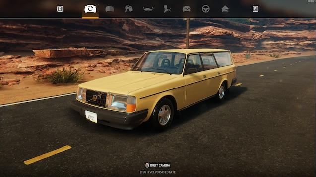 Volvo 240 Estate for Car Mechanic Simulator 2021