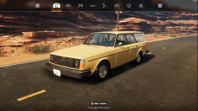 Volvo 240 Estate for Car Mechanic Simulator 2021