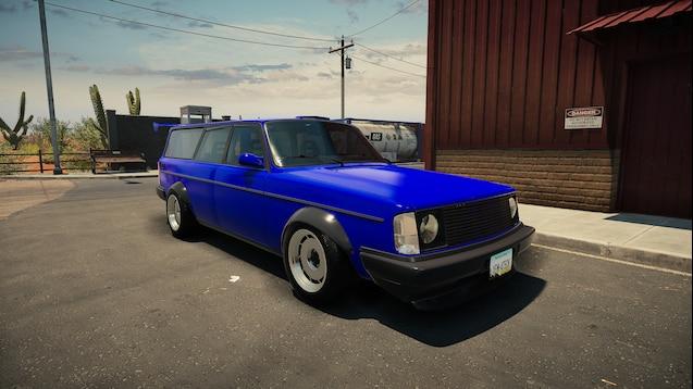 Volvo 240 Estate for Car Mechanic Simulator 2021