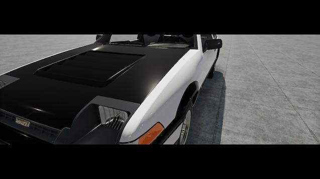 Gunma Prefecture Overthrow [Livery] для Car Mechanic Simulator 2021