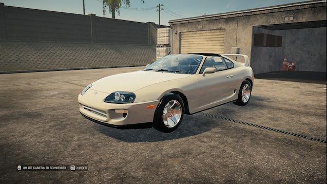 Toyota Supra for Car Mechanic Simulator 2021