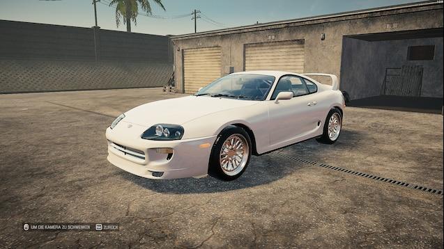 Toyota Supra for Car Mechanic Simulator 2021