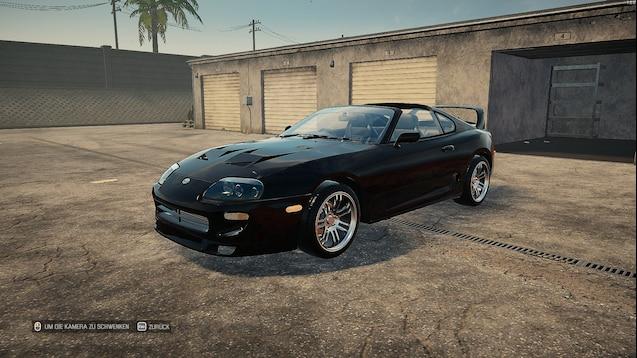 Toyota Supra for Car Mechanic Simulator 2021