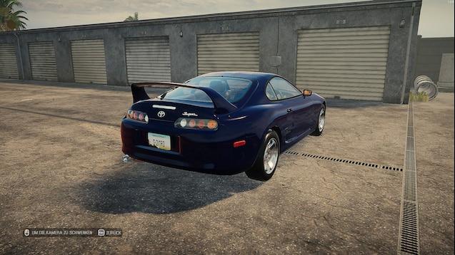 Toyota Supra for Car Mechanic Simulator 2021