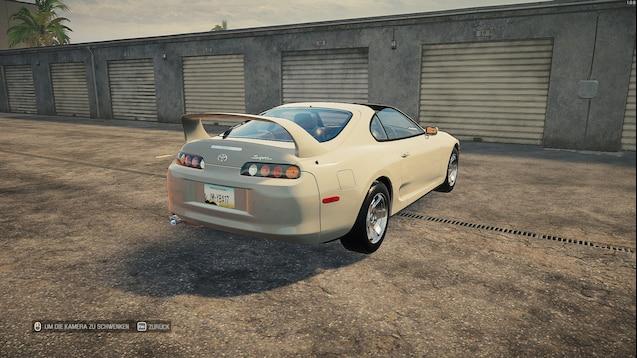 Toyota Supra for Car Mechanic Simulator 2021