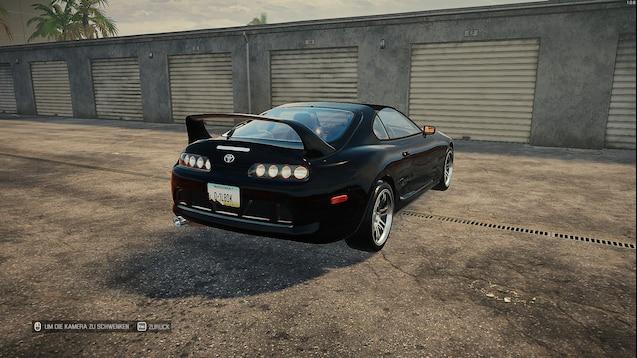 Toyota Supra for Car Mechanic Simulator 2021