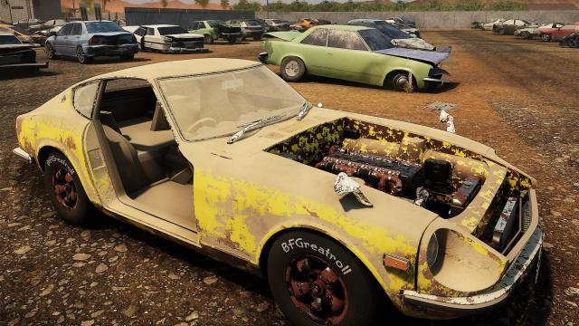 Nissan 240Z Restomod for Car Mechanic Simulator 2021