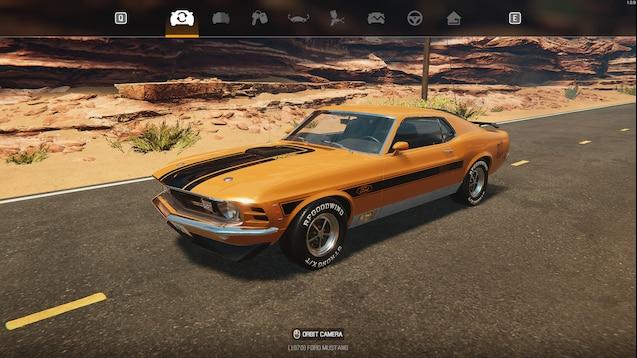 1969 & 1970 Ford Mustang for Car Mechanic Simulator 2021