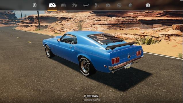 1969 & 1970 Ford Mustang for Car Mechanic Simulator 2021