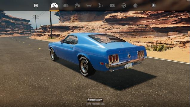 1969 & 1970 Ford Mustang for Car Mechanic Simulator 2021