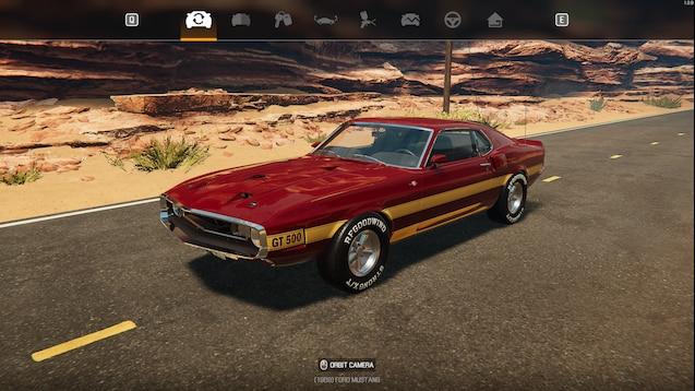 1969 & 1970 Ford Mustang for Car Mechanic Simulator 2021