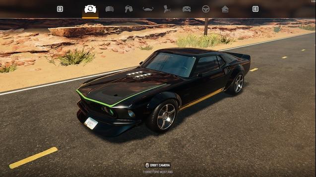 1969 & 1970 Ford Mustang for Car Mechanic Simulator 2021