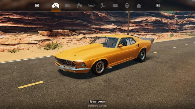1969 & 1970 Ford Mustang for Car Mechanic Simulator 2021