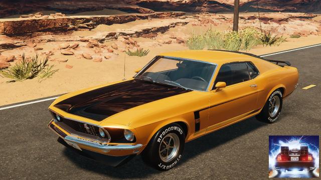 1969 & 1970 Ford Mustang for Car Mechanic Simulator 2021