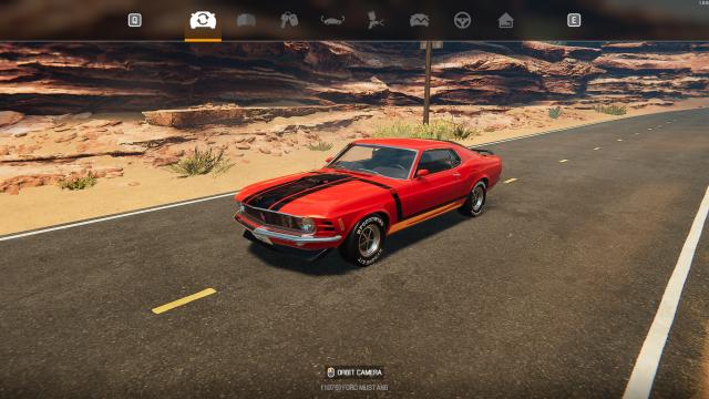 1969 & 1970 Ford Mustang for Car Mechanic Simulator 2021