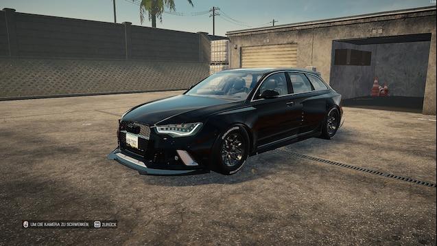 Audi RS6 Avant for Car Mechanic Simulator 2021